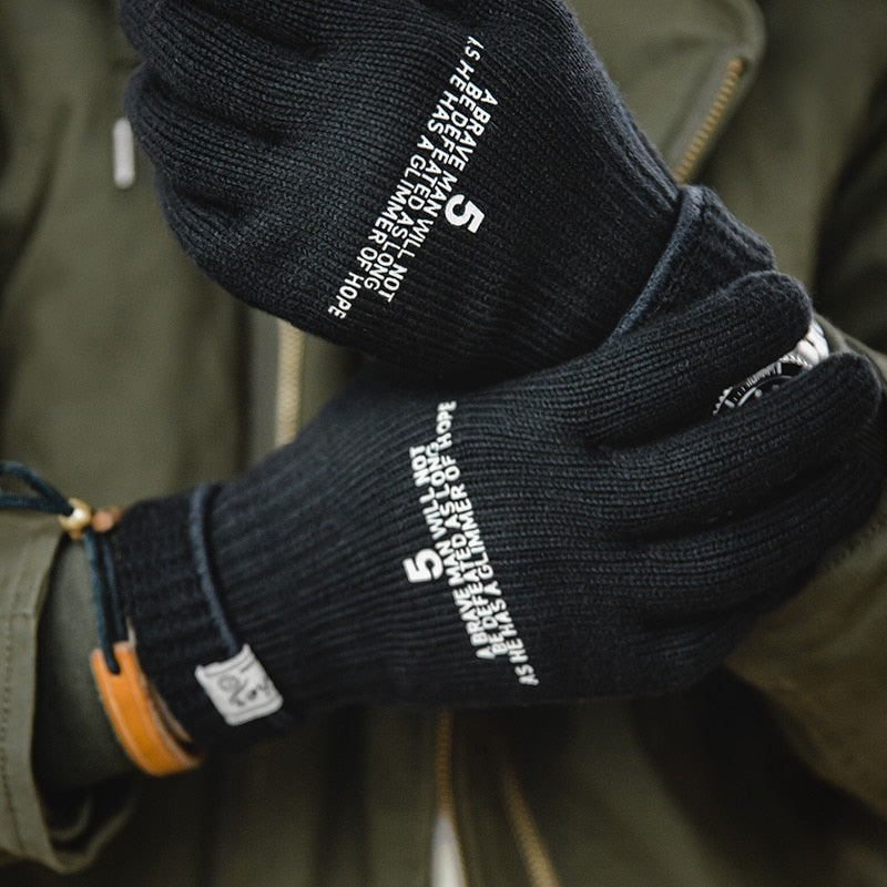 Winter Cycling Tactical Gloves