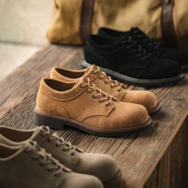 Spring Men Leather Shoes