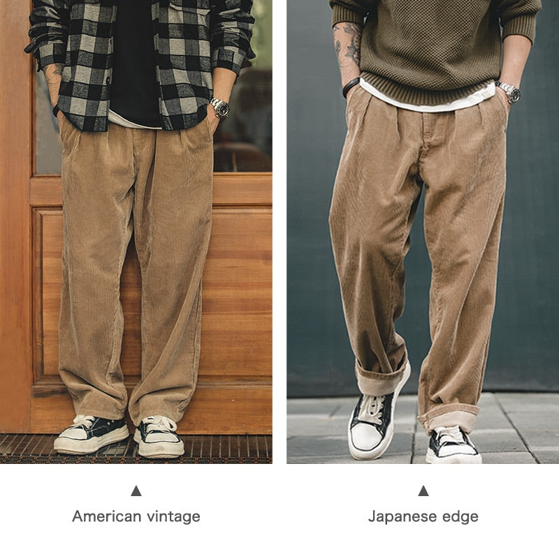 Men's Winter Casual Cargo Pants