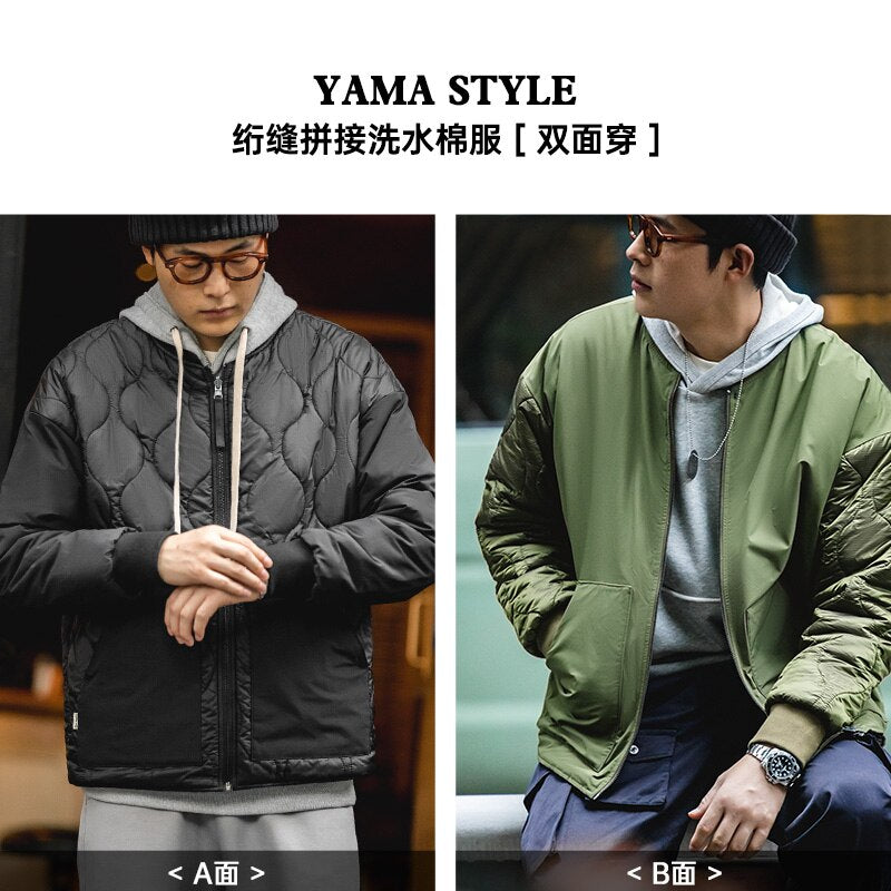 Men's Double-Sided Thickened Jackets