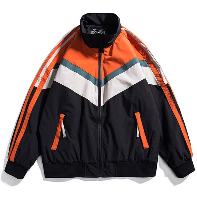 SPRING HARAJUKU RETRO WINDBREAKER