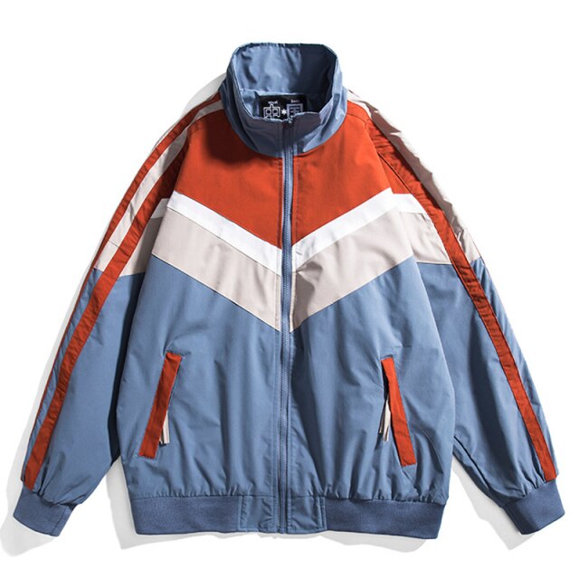 SPRING HARAJUKU RETRO WINDBREAKER