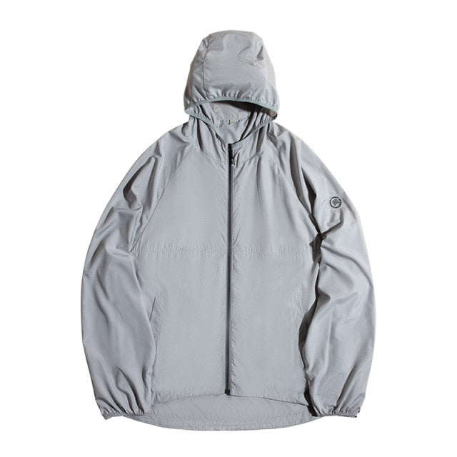 THIN SUN PROTECTION QUICK DRY HOODED JACKET